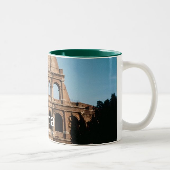 Tasse de Colosseum, Roma (Droit)