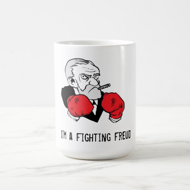 Tasse de combat de matin (Centre)