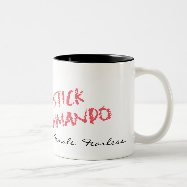 Tasse de commando de rouge à lèvres (Droit)