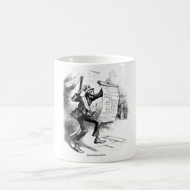 Tasse de communiste de personne en possession d'un (Centre)