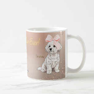Tasse de compagnie pour couple maltais