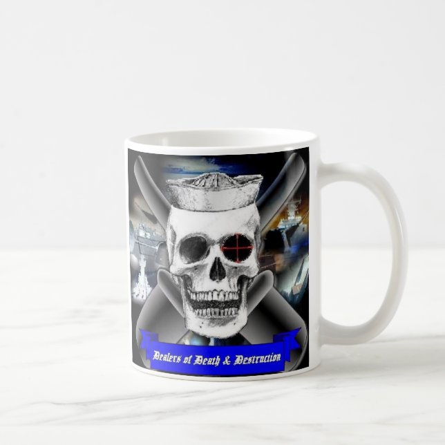 Tasse de compagnon d'artilleurs (Droite)