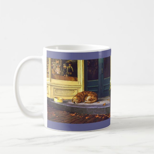 Tasse "de compagnon fidèle" de Paul McGehee (Gauche)