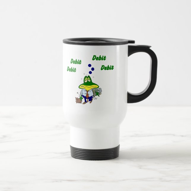 Tasse de comptable (Droite)