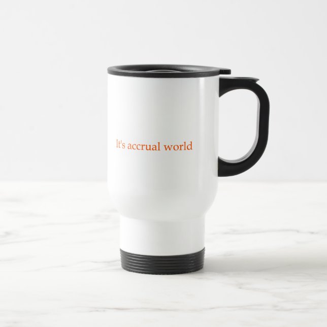 Tasse de comptable (Droite)