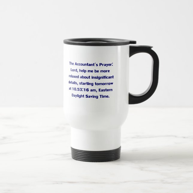 Tasse de comptable (Droite)