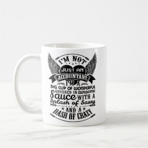 Tasse de comptable, tasse de comptabilité de