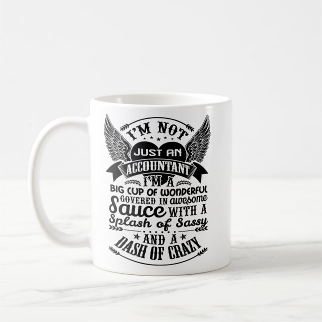 Tasse de comptable, tasse de comptabilité de (Gauche)