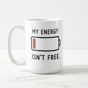 Tasse de compteur d'énergie introverti pour les pe