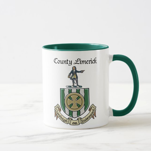 Tasse de Comté de Limerick (Droite)