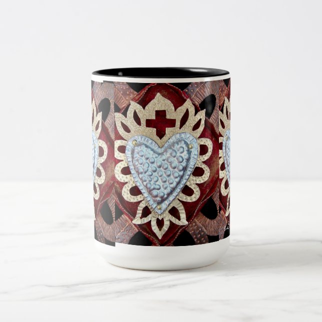 Tasse de conception de coeur de Milagro (Centre)