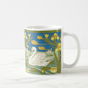 TASSE DE CONCEPTION DE L'ART NOUVEAU DE LAC DE
