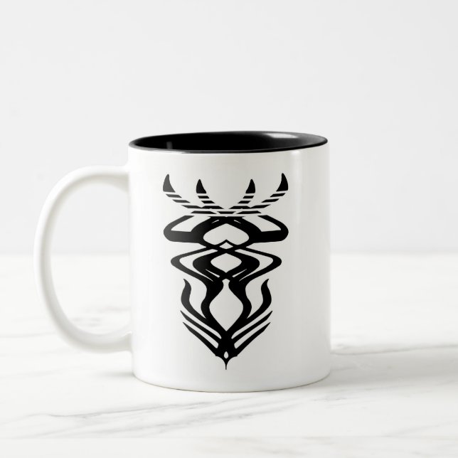 Tasse de conception de logo (Gauche)