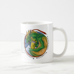 Tasse de conception de "pièce de monnaie" de CTM