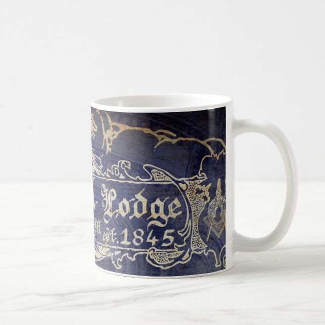 Tasse de conception de vieille école (Droite)