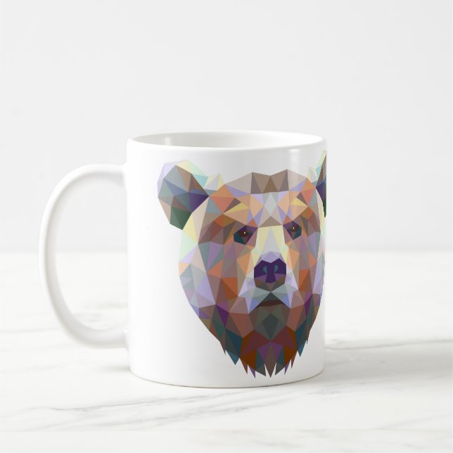 Tasse de conception d'ours (Gauche)
