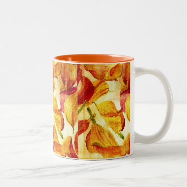 TASSE DE CONCEPTION FLORALE PAR MOJISOLA A (Droit)