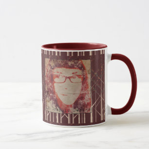 Tasse de conception graphique de CAD