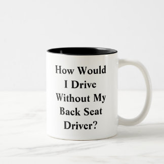 Tasse de conducteur de banquette arrière