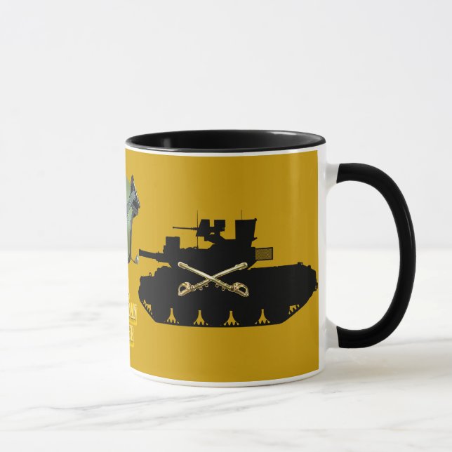 Tasse de conducteur de l'or M551 Sheridan de (Droite)