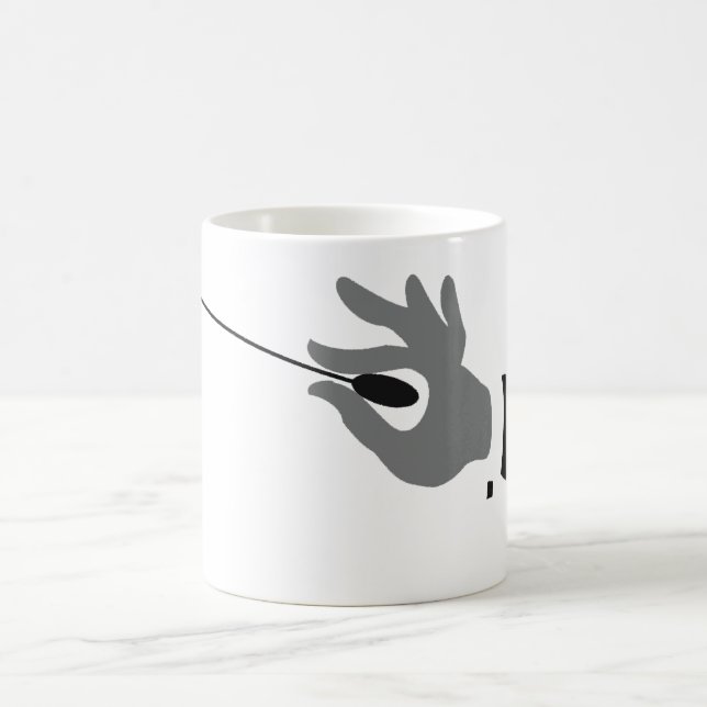 Tasse de conducteur d'orchestre (Centre)