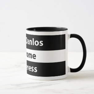 Tasse de conscience de syndrome d'Ehlers-Danlos