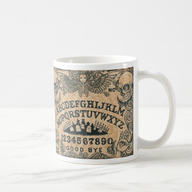 Tasse de conseil de sorcière (Droite)