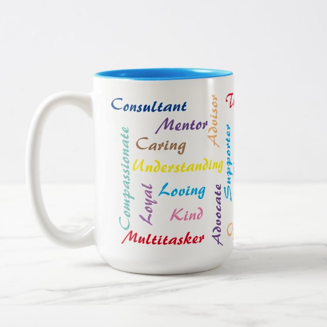 Tasse de conseiller (Gauche)