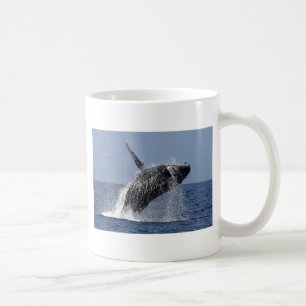 Tasse de Coofee de baleine de bosse