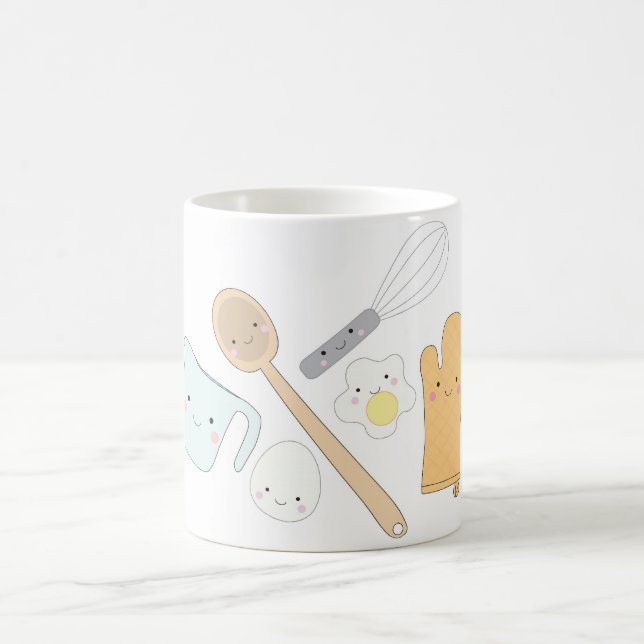 Tasse de copains de cuisine (Centre)