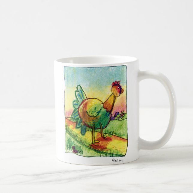 Tasse de coq/poulet (Droite)