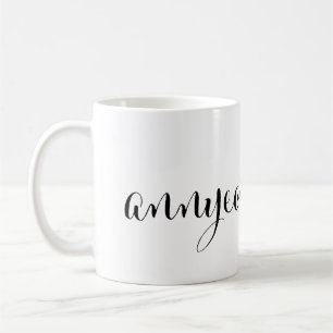 tasse de Coréen bonjour d'annyeonghaseyo