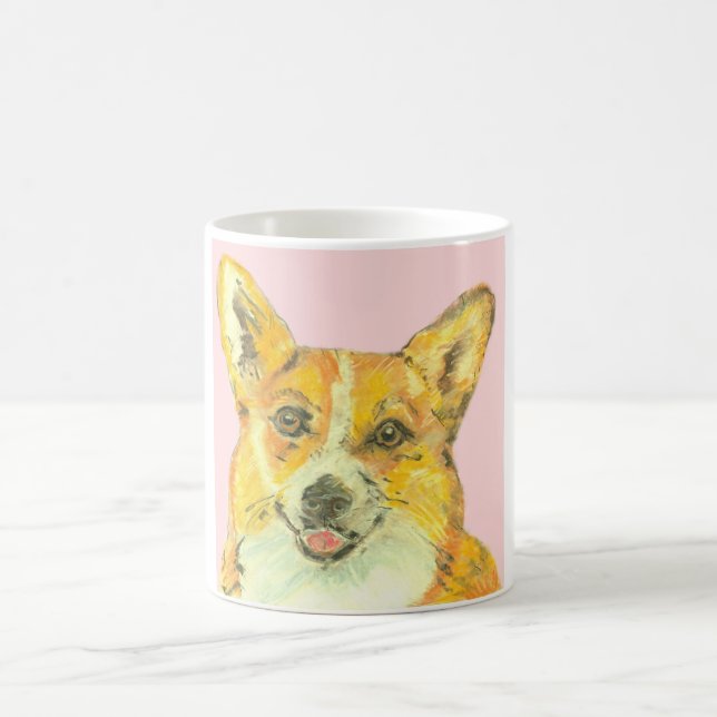 Tasse de corgi (Centre)