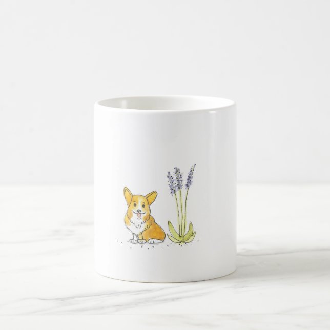 Tasse de corgi (Centre)