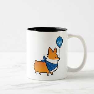 Tasse de corgi de Hannukah