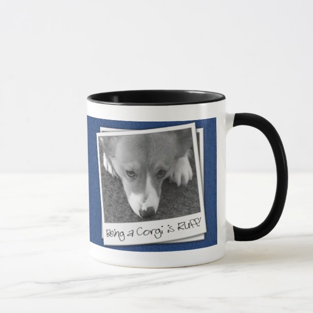 Tasse de corgi de la vie de Ruff (Droite)