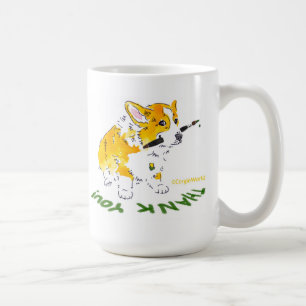Tasse de corgi de Merci