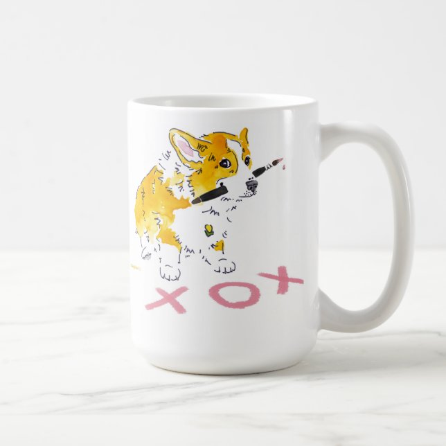 Tasse de corgi de XOX (Droite)