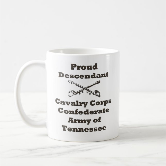 Tasse de corps d'AOT Cav (Gauche)