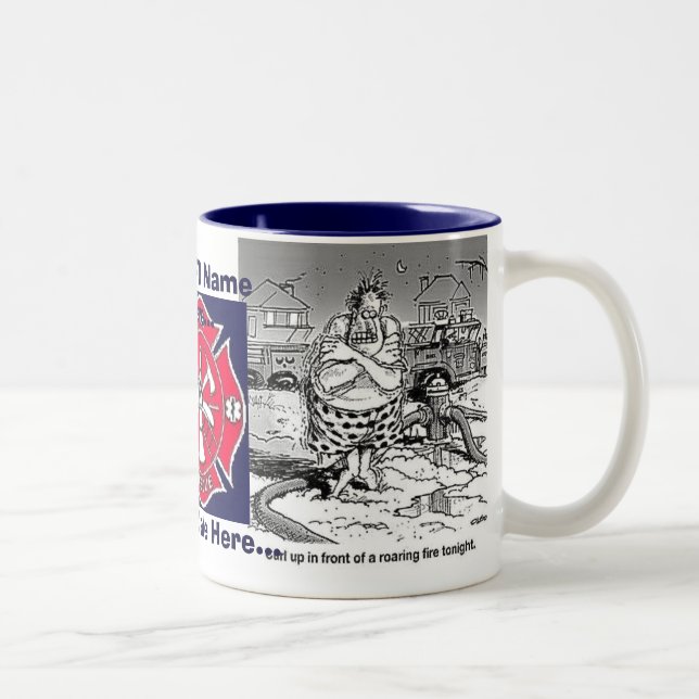 Tasse de corps de sapeurs-pompiers (Droit)