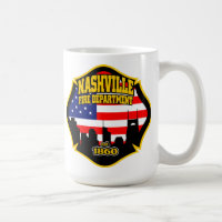 Tasse de corps de sapeurs-pompiers de Nashville