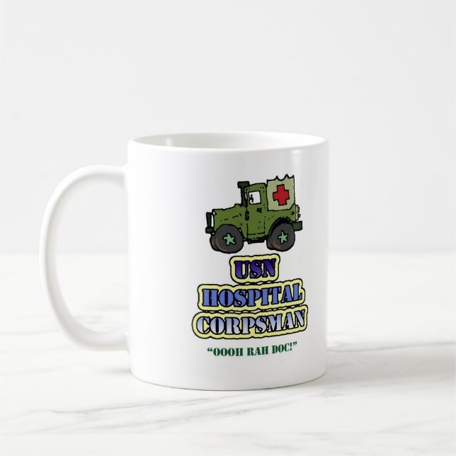 Tasse de Corpsman d'hôpital (Gauche)