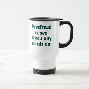 Tasse de correcteur d'épreuves