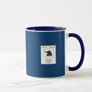 Tasse "de Corvid orageux"