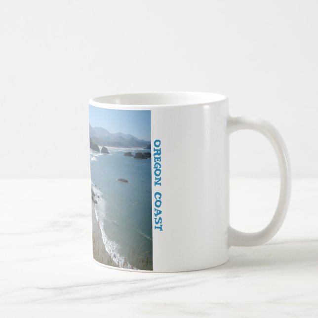 Tasse de côte de l'Orégon (Droite)