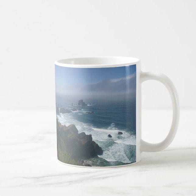 Tasse de côte de l'Orégon (Droite)