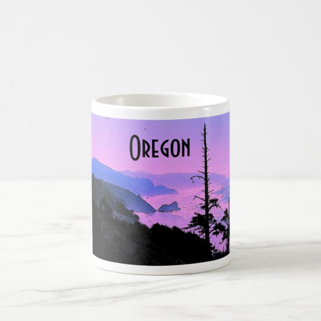 Tasse de côte de l'Orégon (Centre)