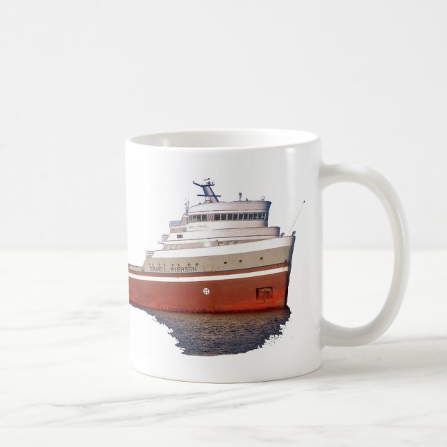 Tasse de côté de starbord d'Edouard L. Ryerson (Droite)