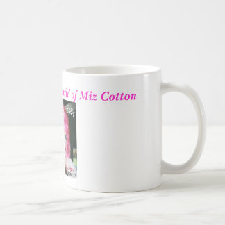 Tasse de coton de Miz