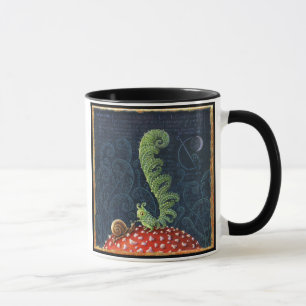 Tasse de Cottagecore, Involute. Cute créature, cha